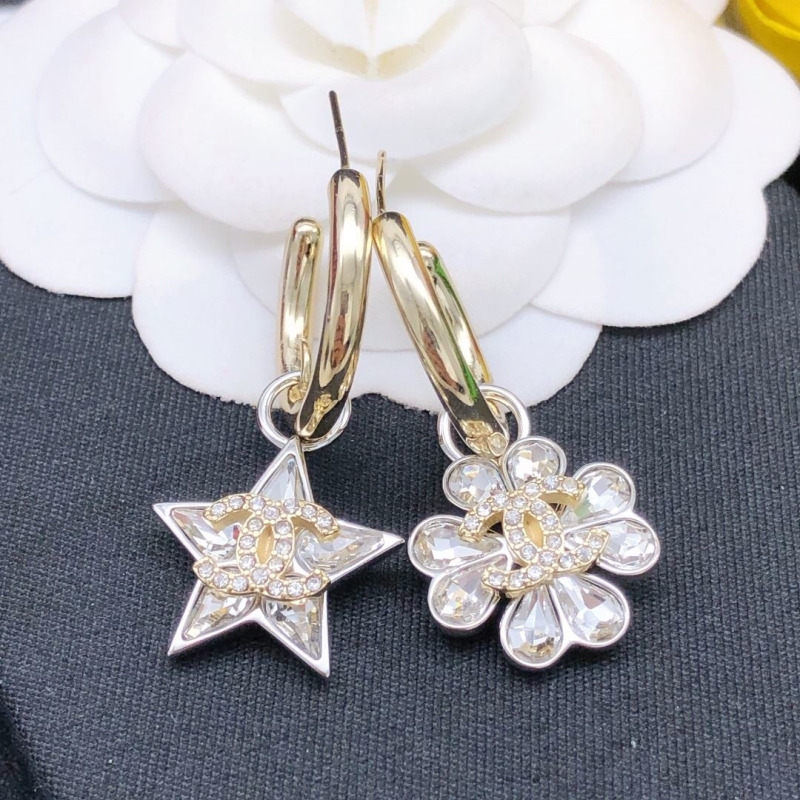 Ch**el earrings